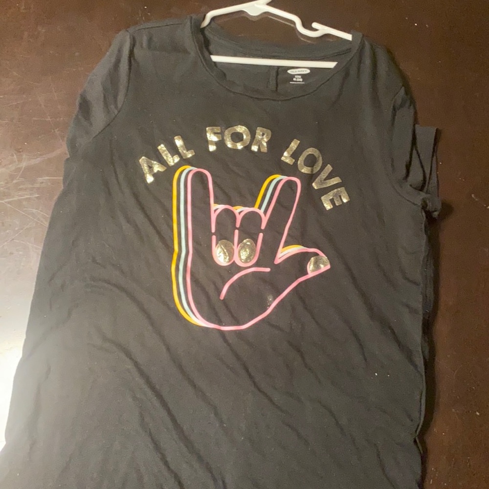 All for love t-shirt